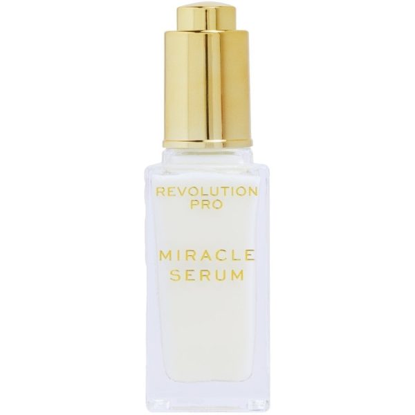 Makeup Revolution Revolution Pro Miracle Cream 50ml, Miracle Eye Cream 15ml & Miracle Serum 30ml Trio Online now