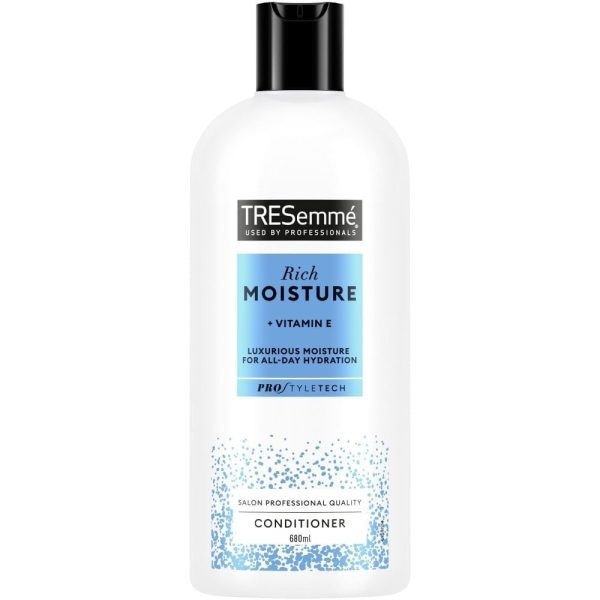 TRESemme Rich Moisture Shampoo & Conditioner Twin 2 x 680ml For Cheap