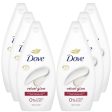 Dove Velvet Glow Body Wash Multipack 6 x 450ml Hot on Sale