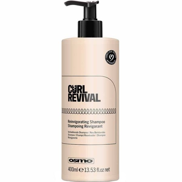 Osmo Curl Revival Reinvigorating Shampoo & Conditioner Twin 2 x 400ml Sale