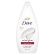 Dove Velvet Glow Body Wash Trio 3 x 450ml Online