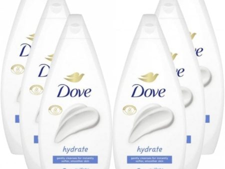 Dove Hydrate Body Wash Multipack 6 x 720ml Cheap