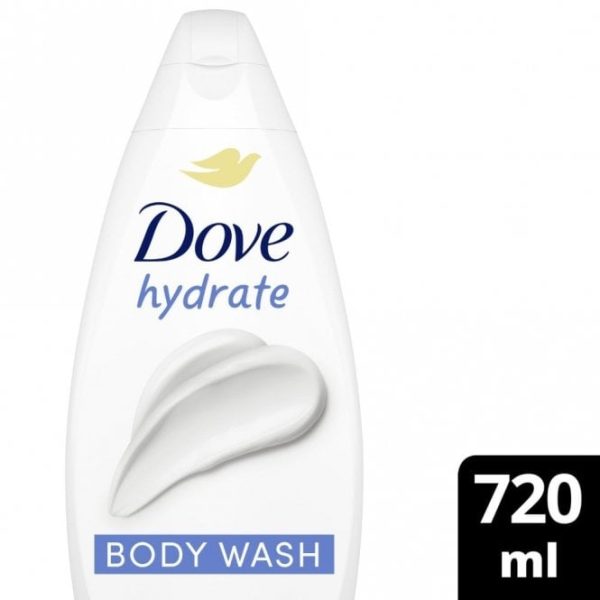 Dove Hydrate Body Wash Trio 3 x 720ml Online Sale