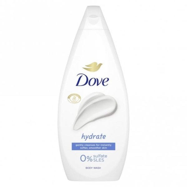 Dove Hydrate Body Wash Multipack 6 x 720ml Cheap