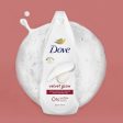 Dove Velvet Glow Body Wash Trio 3 x 720ml Discount