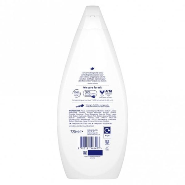 Dove Hydrate Body Wash Trio 3 x 720ml Online Sale