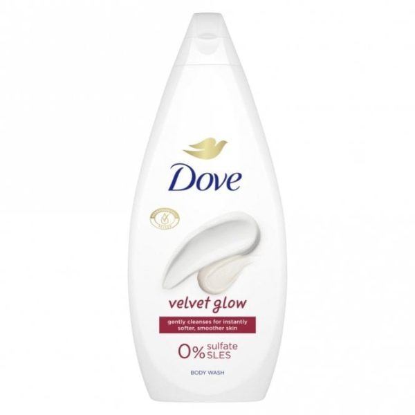 Dove Velvet Glow Body Wash Trio 3 x 720ml Discount