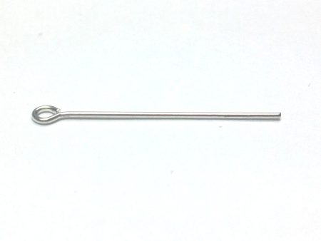 1  Nickel Eyepin (.025) 1 Lb. (~5184 pieces) Fashion