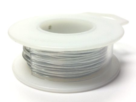 #28 Neon Silver Nontarnish Wire~ 40 Yd Spool (1 pieces) Online now