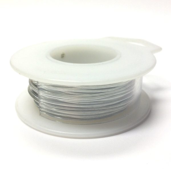 #28 Neon Silver Nontarnish Wire~ 40 Yd Spool (1 pieces) Online now