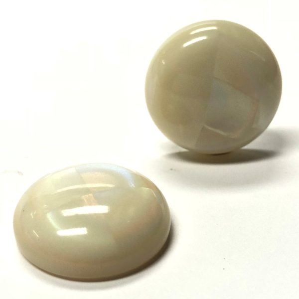 18MM Mother Of Pearl  Inlay  Cab (12 pieces) Online now