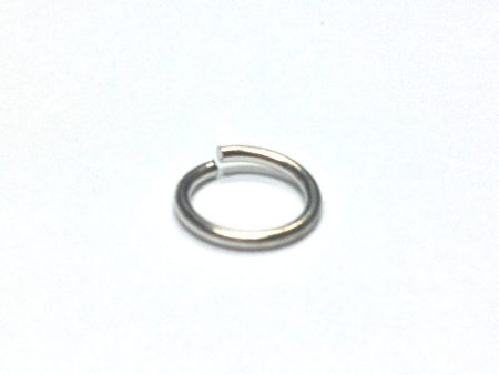 R12 (15MM) .057 Nickel Jump Ring (144 pieces) For Sale