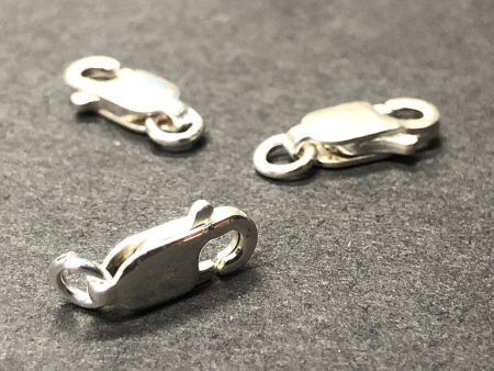 .925 Sterling 10MM Lobster With Ring (6Pc Pk) Sale