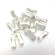 10X5MM Silver Tube Bead (144 pieces) on Sale