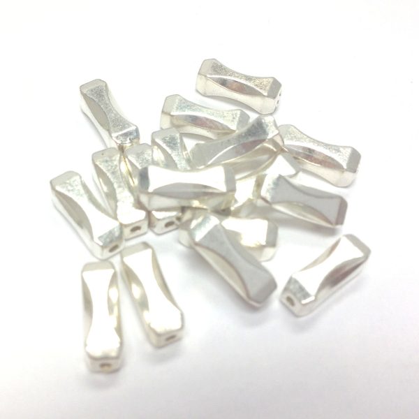 10X5MM Silver Tube Bead (144 pieces) on Sale