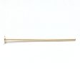 1  Brass Headpin (.021) 1 Lb. (~9360 pieces) on Sale