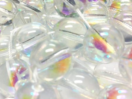 8MM Crystal Ab Glass Round Beads (600 pieces) Online