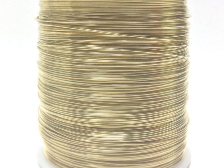 #18 Brass Copper (G) Wire 1 Lb Spool (1 piece) For Cheap