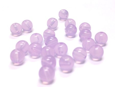 10MM Lilac Opal Beads (200 pieces) Discount