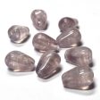 6X9MM Lt.Amy Quartz Glass Pear Bead (144 pieces) Hot on Sale