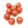 18MM Coral  Granite  Beads (36 pieces) Online Hot Sale