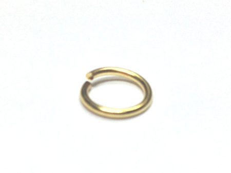 R4 (6.5MM) .040 Brass Jump Ring 1 Lb. (~4032 pieces) For Cheap