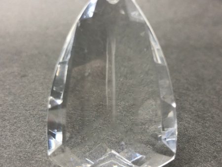 50X32MM Faceted Crystal Acrylic Drop (6 pieces) Online