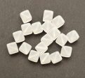 10MM Diagonal Crystal Mat Cube Bead (67 pieces) Sale