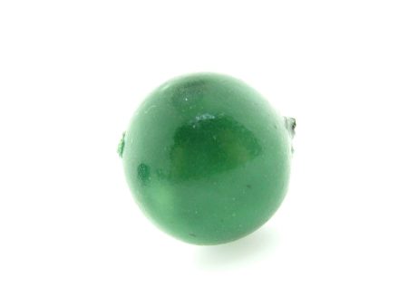 15MM Green Paper Mache Bead (12 pieces) Sale