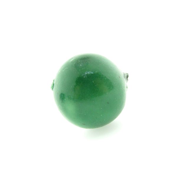 15MM Green Paper Mache Bead (12 pieces) Sale