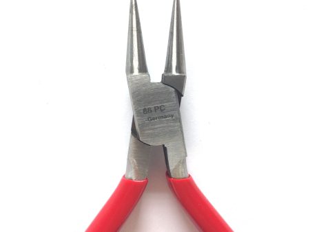 Short Round Nose Plier Smooth German (1 piece) Online now