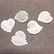 16MM Crystal Mat Leaf Drop (100 pieces) For Cheap