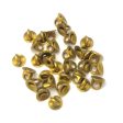 4MM Raw Brass Button Shank (500 pieces) Online Sale