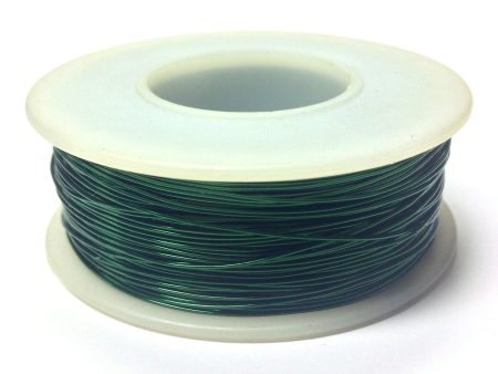 #22 Green Copper Wire 4 Oz Spool (~125 Ft) (1 pieces) Online