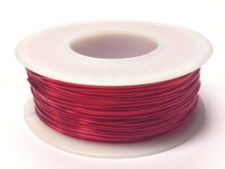 #22 Red Copper Wire 4 Oz Spool (~125 Ft) (1 pieces) Online