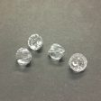 10MM Crystal Faceted Pyramid Bead (100 pieces) Fashion