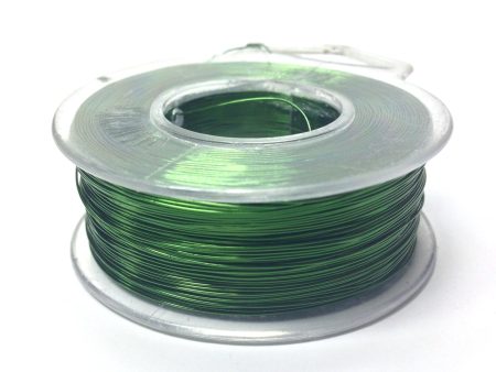 #28 Peridot Copper Wire 4 Oz Spool (~500 Ft) (1 pieces) For Discount