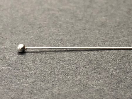 .925 Sterling 2MM Ball-End Headpin 1.5 (6Pc Pk) Online Hot Sale