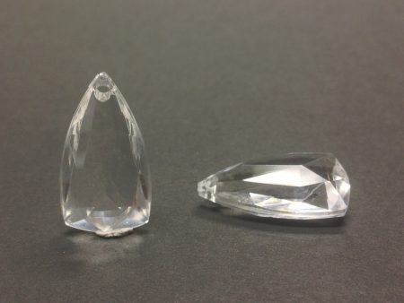 22X12MM Crystal Faceted Drop (72 pieces) Supply