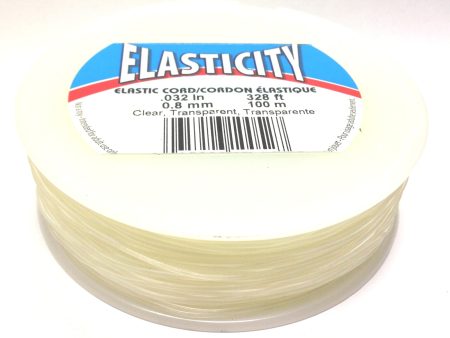 .8MM Clear Stretch Elastomer 100 Mt Spl Online