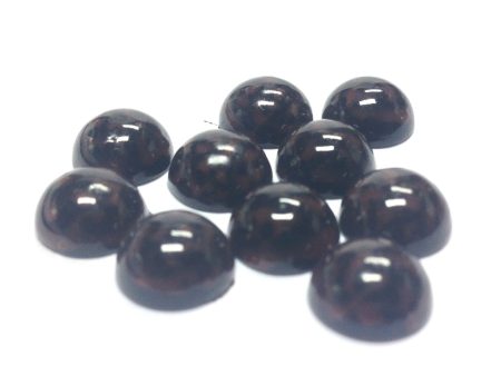 10MM Brown Black Dappled Cab (72 pieces) Cheap