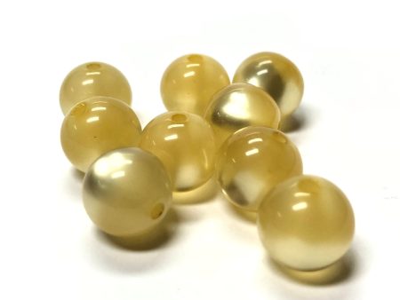 10MM Ivory  M.O.P.  Bead (72 pieces) on Sale