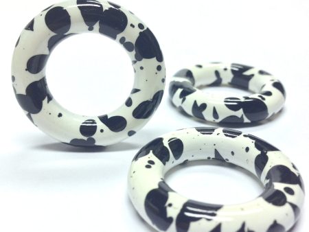 32MM  Dalmation  Ring (6 pieces) Discount