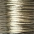 Size #1 - 2MM Lt Beige Satin Cord (Rattail) 144 Yds on Sale