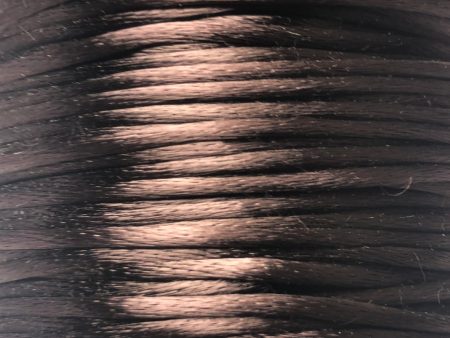 Size #2 - 3MM Medium Brown Satin Cord (Rattail) 144 Yds Online