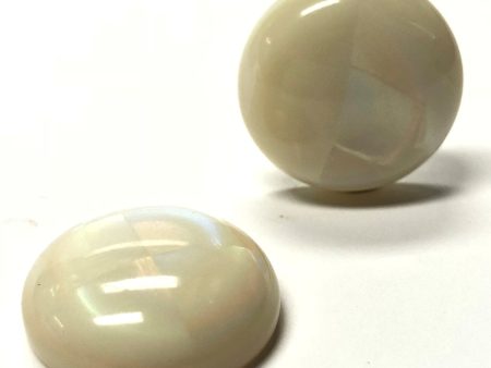 14MM Mother Of Pearl  Inlay  Cab (12 pieces) Cheap