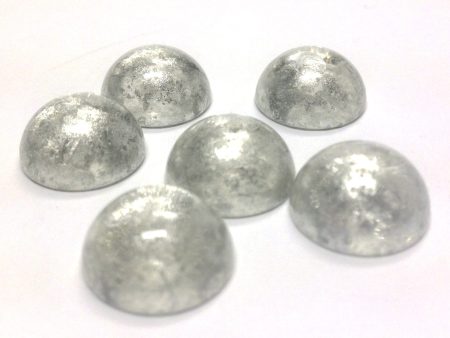 10MM Crystal  Silver Lace  Cab (72 pieces) Online Sale