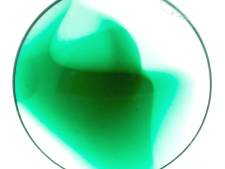 17MM Emerald Green Crystal Glass Cab (12 pieces) For Cheap