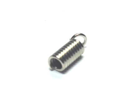 7X4MM Nickel Spring With Loop 2MM Opening (144 pieces) Sale