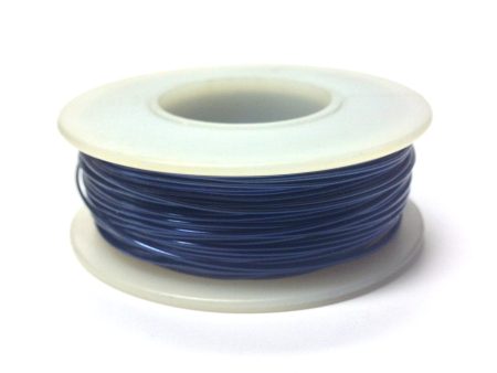 #22 Sapphire Blue Copper Wire 4 Oz Spool (~125 Ft) (1 pieces) Discount